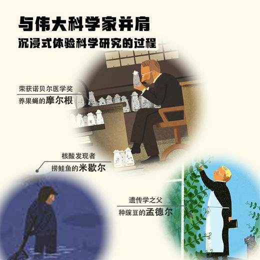 奇妙的基因世界：探索生命的密码 商品图2