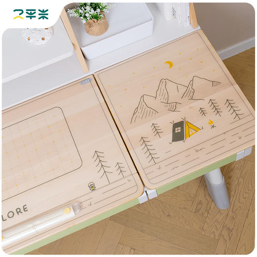 【全覆盖桌垫】2平米水晶桌垫（仅限换购用户专享） 商品图0