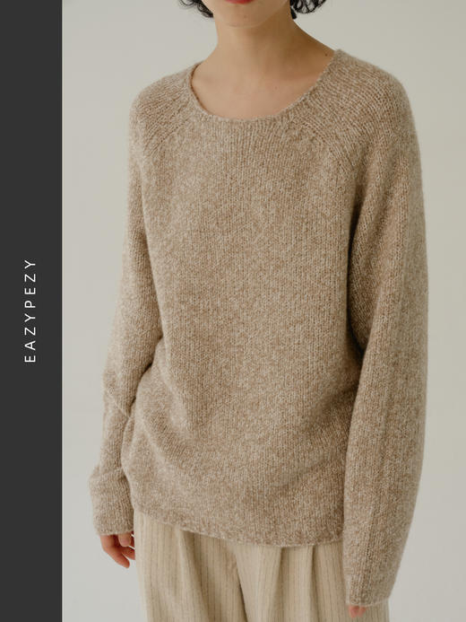 EAZYPEZY 2023AW 小圈圈正反两穿羊绒衫 商品图0
