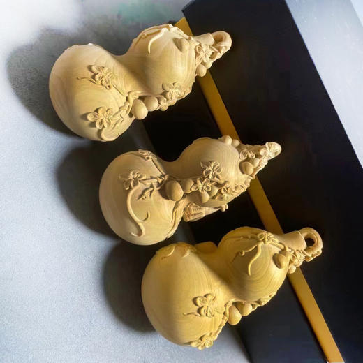 福禄寿葫芦挂件°黄杨（款式随机） 商品图1