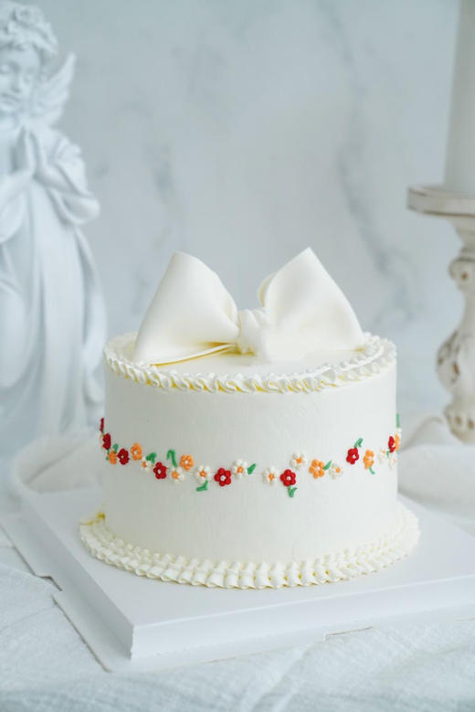 小碎花 蝴蝶结 商品图0