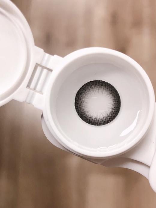 Kikicon半年抛·黑冰糖·14.2mm中等着色·韩产2片 商品图5