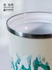 敦煌研究院 山水饮陶瓷内胆保温杯 便携不锈钢杯子博物馆文创礼物 商品缩略图2