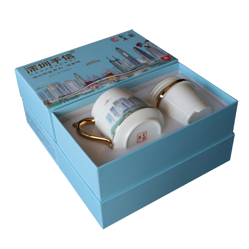 深圳手信 余年窑凌云杯