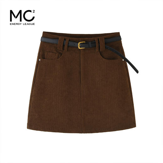 灯芯绒半裙—3185Q3242509 商品图3