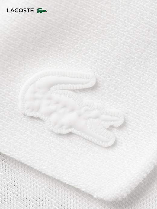 【海南专供价】Lacoste法国鳄鱼男装新款时尚logo图案印花POLO短袖PH6241-98 商品图4