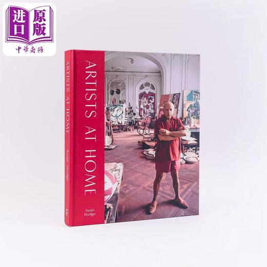 【中商原版】Artists at Home 进口艺术 艺术家在家中 商品图1