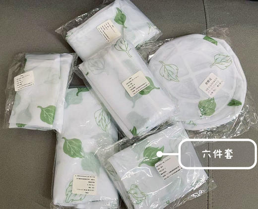 【应季好物】japcoco抗菌洗衣袋六件套 商品图4
