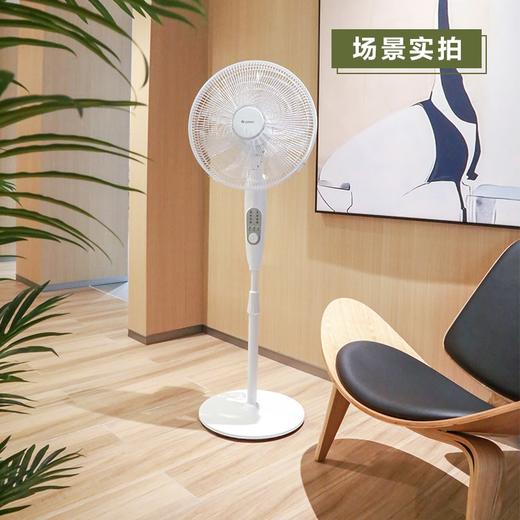 GREE 格力 电风扇 遥控风扇家用立式摇头定时大风力落地扇 FDZ-4038Bag7(白) 商品图1