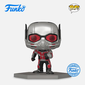 Funko POP Marvel Ant Man美漫美国队长3内战迷你场景蚁人限定款手办 70096