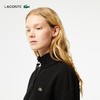 【海南专供价】Lacoste法国鳄鱼女装新款时尚灰色百搭立领连衣裙EF7356-98 商品缩略图2