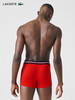【海南专供价】Lacoste法国鳄鱼男装新款休闲居家透气舒适拼色3条装内裤5H3386-10 商品缩略图1