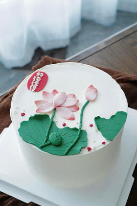 荷花 好运莲莲（提前一天预定）