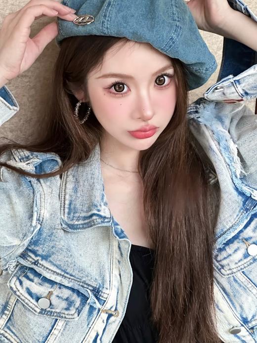 大直径推荐丨超级奶栗·Legal Loli丨14.5mm（年抛/2片装） 商品图5