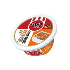 川崎火锅蘸料鲜辣味140g/盒