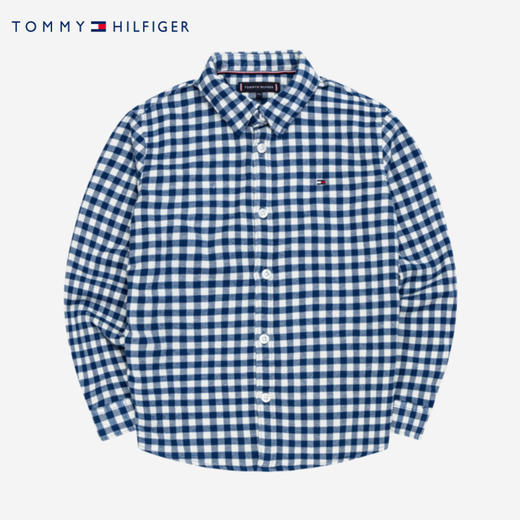 TOMMY 冬 大童小童 儿童童装衬衫 KB0KB08529 商品图0
