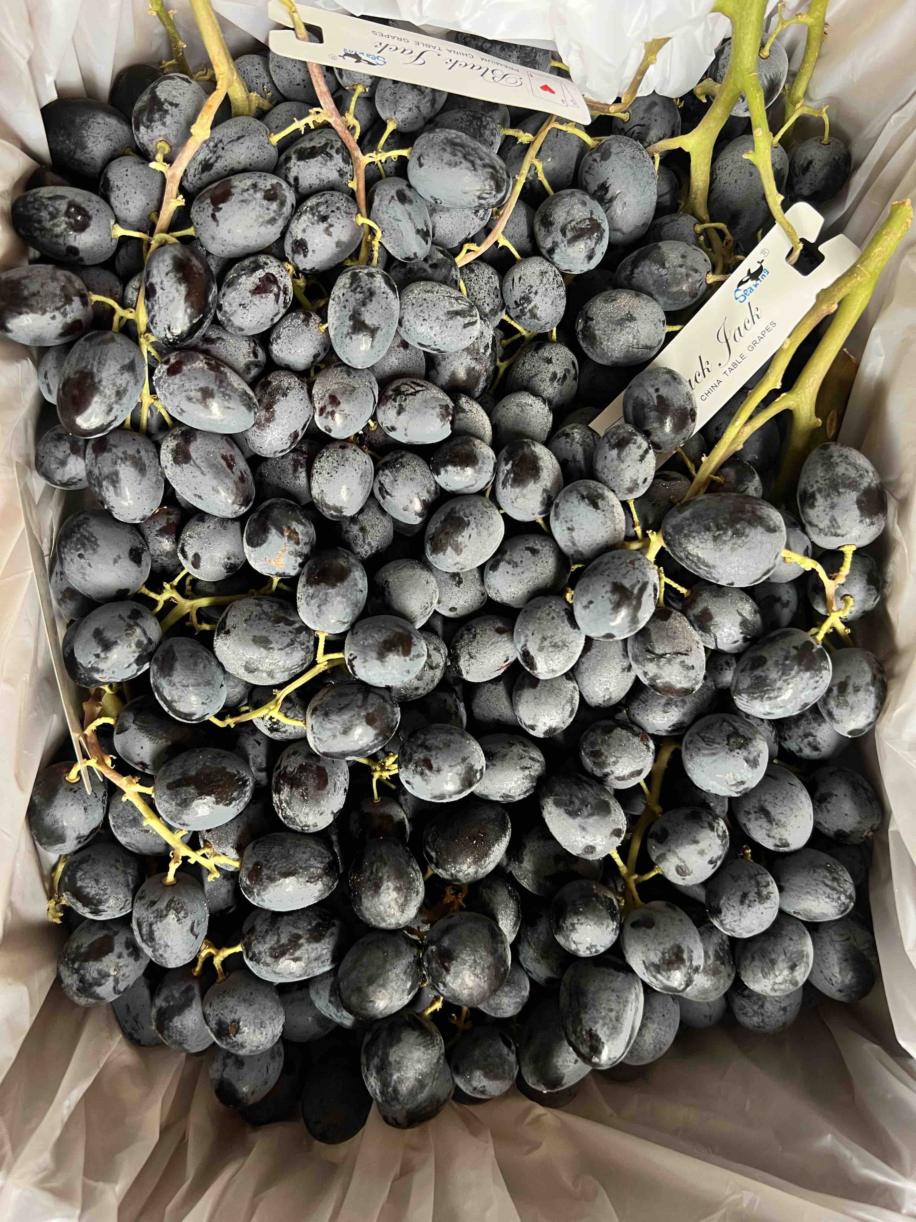 上海直发包邮06新疆黑提