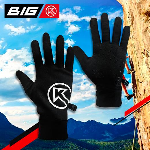 BigK 大K 多功能运动保暖手套 保暖止滑 日常运动 户外运动 商品图1