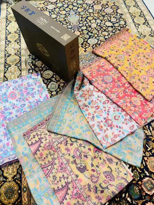 【完税】尼泊尔卡尼围巾200*70cm 商品图0