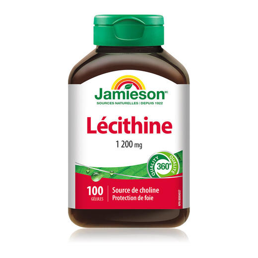 【分销】Jamieson健美生大豆卵磷脂软胶囊100粒 商品图5