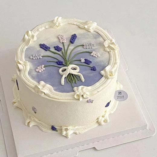 手绘复古薰衣草（提前6小时预定） 商品图0