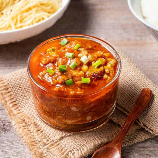 【香港奀师傅】港式秘制焖牛腩/瑶柱鲍汁大花菇/京都炸酱/鲍鱼花胶 商品图7