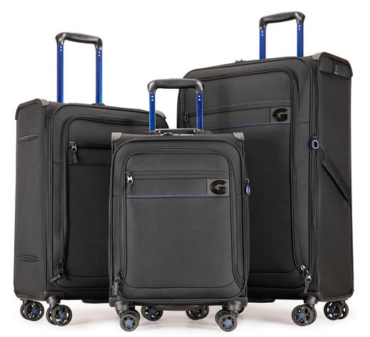 银座超大容量经典软箱拉杆箱系列B23001 商品图1