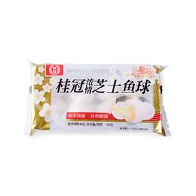 桂冠浓情芝士鱼球120g