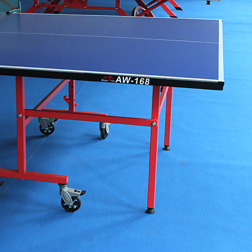 双鱼Doublefish AW-168 可折叠移动室外乒乓球台户外乒乓球桌 商品图3