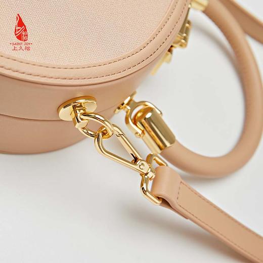 SAINTJOY/上久楷 宋锦女式拎包   鹊上枝头 BWS23A0402 商品图12