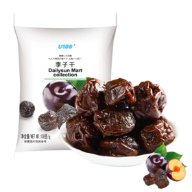 U100牌李子干(蜜饯)138g/051146 中国澳门 简单添加简化配方保留果实原有口感