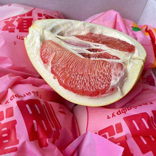 【憨憨龙 三红柚】红柚/三红柚 柚子，红皮，红瓤，红肉，被称为三红柚，口感稳定，甜度好，水分足！ 商品图12