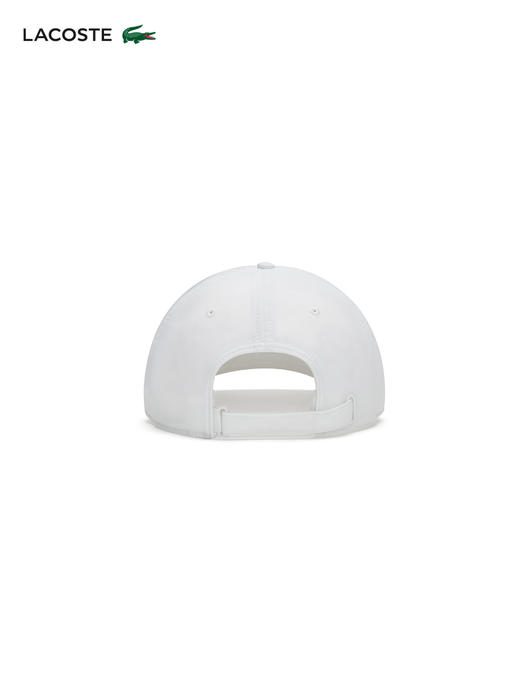 【海南专供价】Lacoste法国鳄鱼X梅德韦杰夫系列男女同款鸭舌帽棒球帽RK8884-98 商品图2