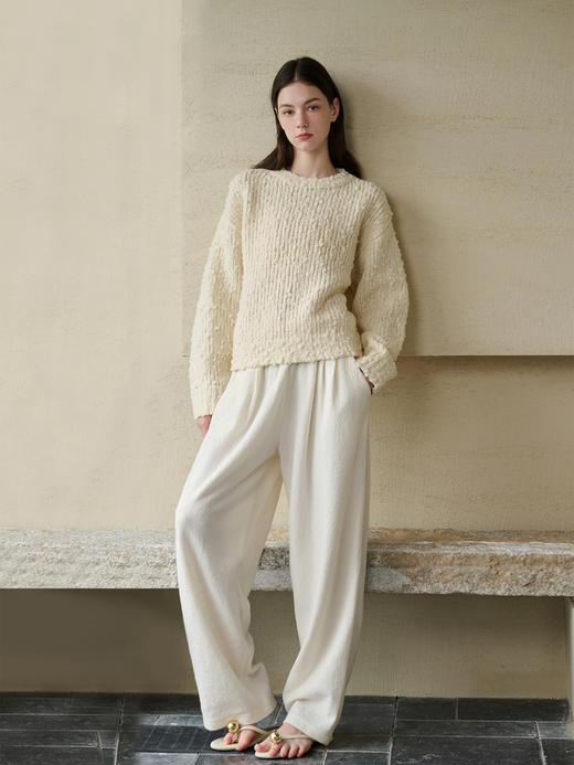 MAISON CECILE强推必入五色/升级更新圈圈羊毛神裤冬日 商品图0