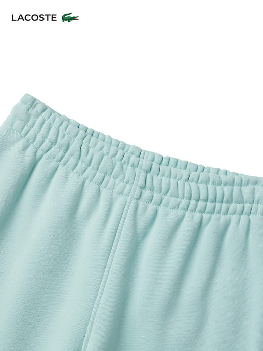 【海南专供价】Lacoste法国鳄鱼女士新款多巴胺薄荷绿休闲束脚运动裤XF6495-10 商品图2