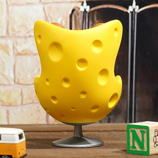 Soap Studio 猫和老鼠 杰瑞芝士椅阅读时光手办 商品图4