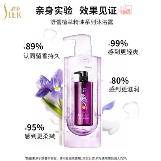 【日化洗护】舒蕾盈润保湿植萃精油沐浴露QSH 商品图3