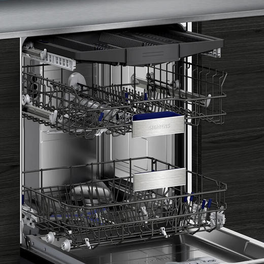 西门子/洗碗机/SJ75ZX00MC/IQ500全能舱16套大容量全嵌式洗碗机 晶蕾烘干 加强除菌 家居互联 自清洁 商品图4
