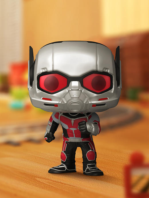 Funko POP Marvel Ant Man美漫美国队长3内战迷你场景蚁人限定款手办 70096 商品图2