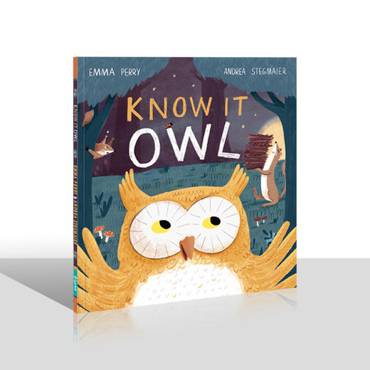 盖世童书【点读版】Know It Owl 无所不知的猫头鹰【只支持小怪兽智能WiFi点读笔点读】 商品图4