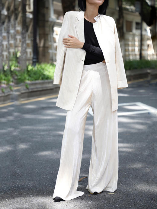 CG｜New York wide pants [风琴褶阔腿裤] 商品图4