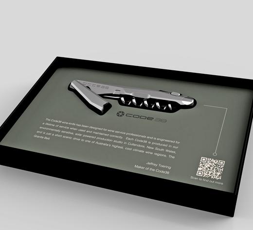 【酒刀中的爱马仕】Code 38醉高端款钛金X版 商品图4