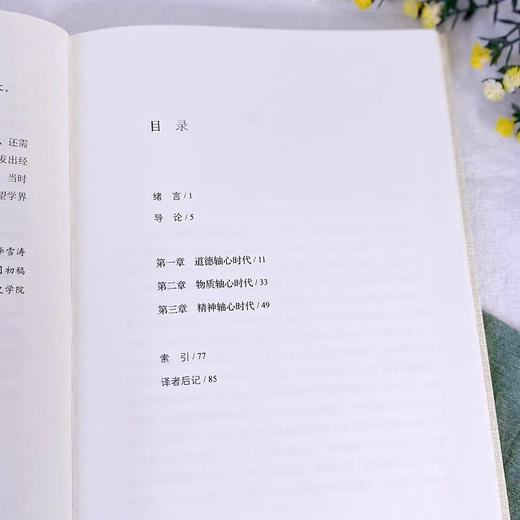人类史的三个轴心时代：道德、物质、精神（二十世纪人文译丛） [美]约翰·托尔佩 著 孙岳 译 商务印书馆 商品图5