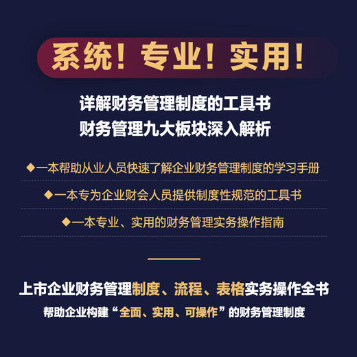 企业财务管理制度全书 制度流程表格文案 财务岗位 财务预算 投资与筹资 资产管理等企业财务管理核心板块 上市公司财务管理 商品图2