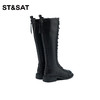 星期六潮酷骑士靴长筒靴SS34117556 商品缩略图8