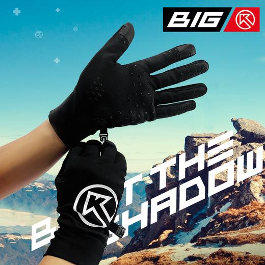 BigK 大K 多功能运动保暖手套 保暖止滑 日常运动 户外运动 商品图0