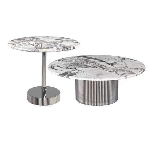 A5套餐(百变优选)意式极简 茶几[免费送装，偏远地区除外] 商品图3