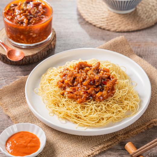 【香港奀师傅】港式秘制焖牛腩/瑶柱鲍汁大花菇/京都炸酱/鲍鱼花胶 商品图9