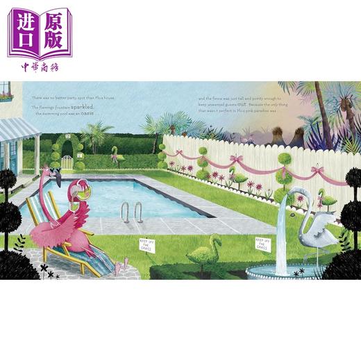 【中商原版】Pippa Curnick 动物故事儿童绘本2册套装 背后的熊The Bear Behind 族群The Beastly Bunch 英文原版进口图画书 商品图2