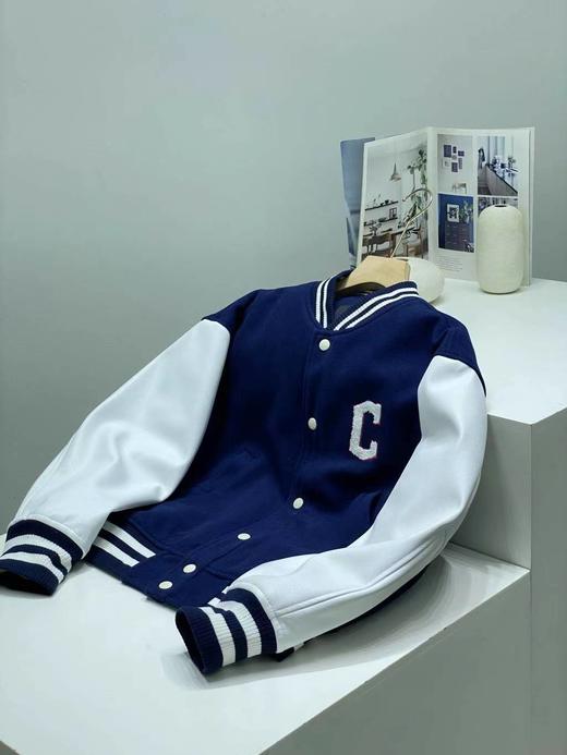 MLB官方 男女情侣学院风棒球棉服外套虞书欣同款23秋季新款 商品图5